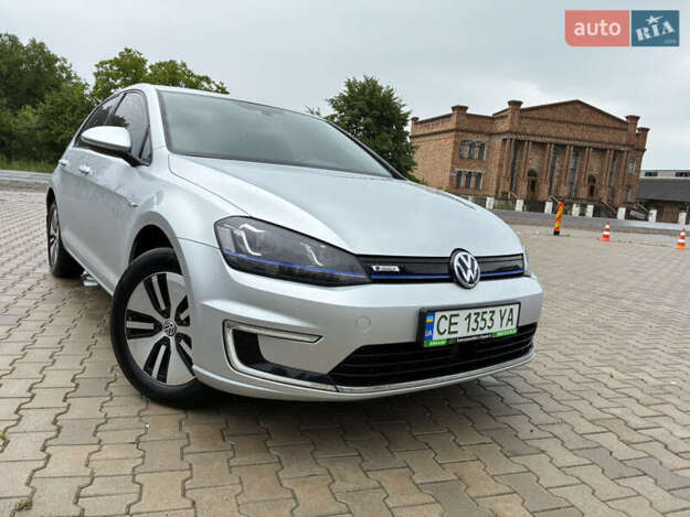 Volkswagen E-golf, 2015г. 24.0л. Електро Чернівці в кредит