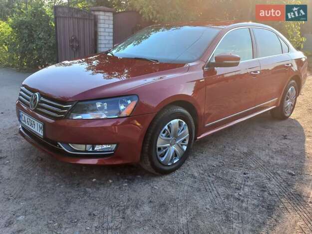 Volkswagen Passat, 2015г. 2.0л. дизель Черкаси в кредит