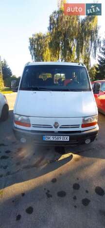 Renault Master, 2000г. 2.5л. дизель Рівне в кредит