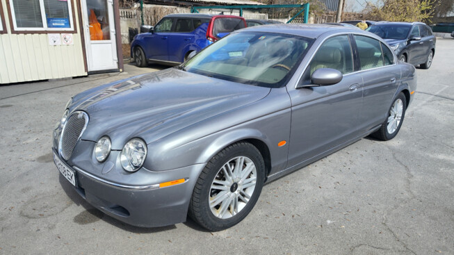 Jaguar S-type, 2007г. 2.7л. дизель Житомир в кредит