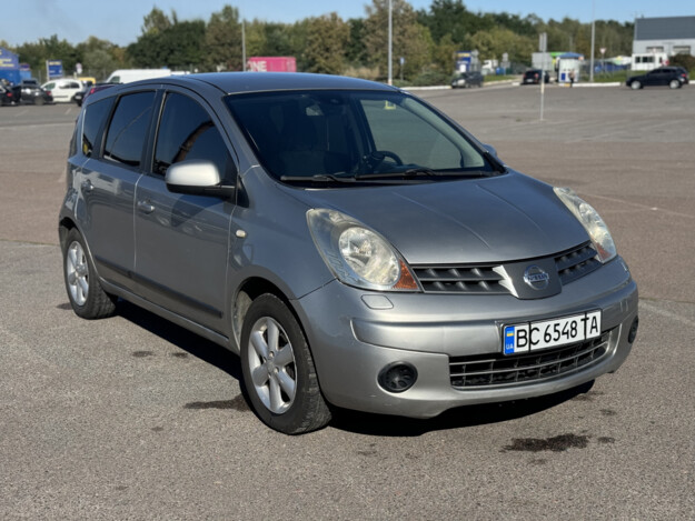 Nissan Note, 2008г. 1.4л. бензин Львів в кредит