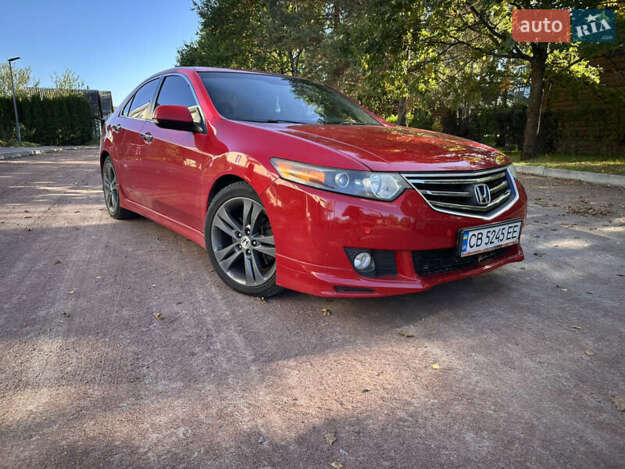 Honda Accord, 2008г. 2.4л. бензин Чернігів в кредит