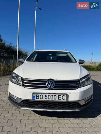 Volkswagen Passat alltrack, 2012г. 2.0л. дизель Тернопіль в кредит