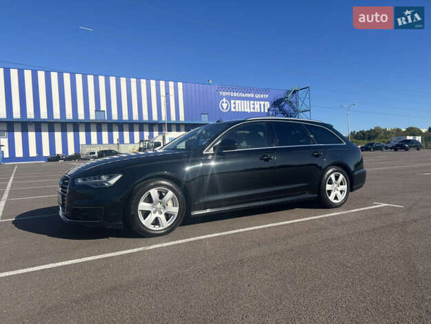 Audi A6, 2015г. 2.0л. дизель Рівне в кредит