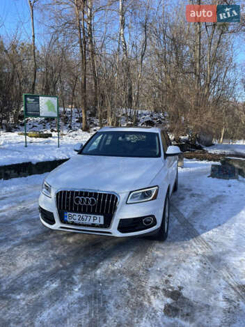 Audi Q5, 2016г. 2.0л. бензин Львів в кредит