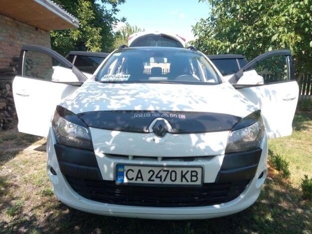 Renault Megane, 2013г. 1.5л. дизель Черкаси в кредит