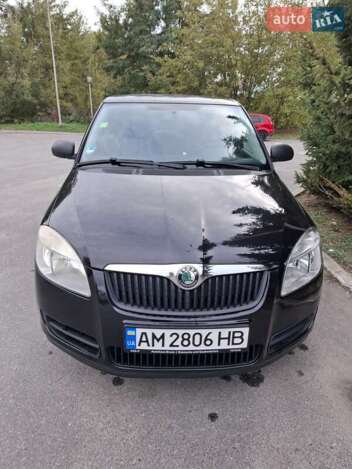 Skoda Fabia, 2009г. 1.2л. бензин Житомир в кредит
