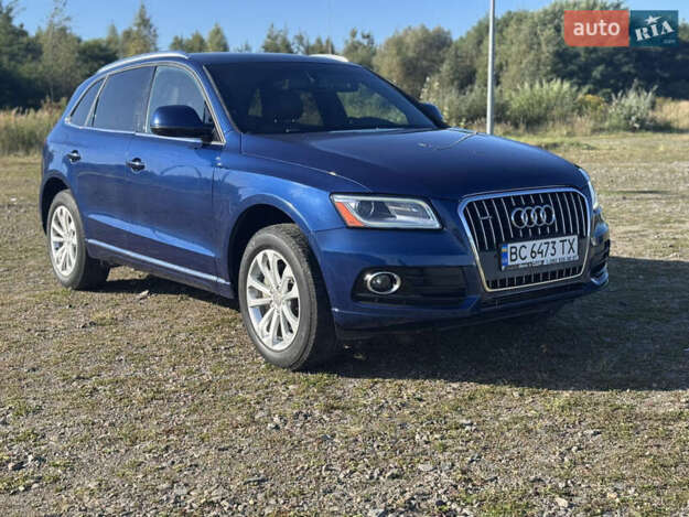 Audi Q5, 2016г. 2.0л. бензин Львів в кредит