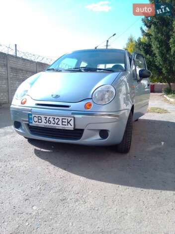 Daewoo Matiz, 2011г. 0.8л. бензин Чернігів в кредит