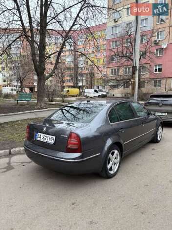 Skoda Superb, 2005г. 2.5л. дизель Кропивницький в кредит