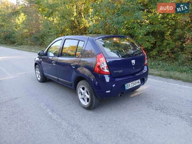 Dacia Sandero, 2009г. 1.5л. дизель Хмельницький в кредит