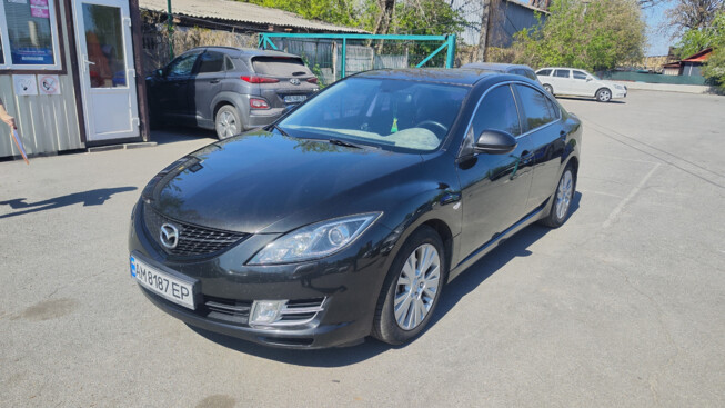 Mazda 6, 2008г. 2.0л. бензин Житомир в кредит