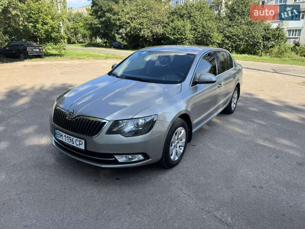 Skoda Superb, 2013г. 2.0л. дизель Суми в кредит