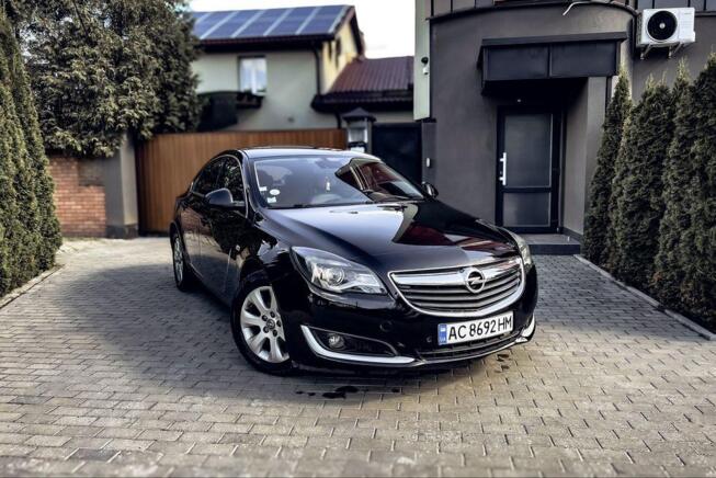Opel Insignia, 2017г. 1.6л. дизель Луцьк в кредит