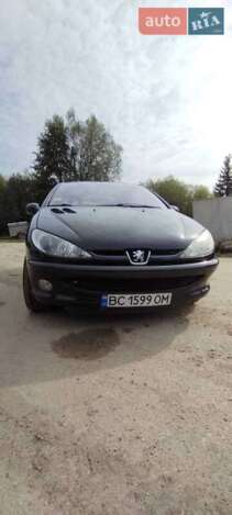 Peugeot 206, 2005г. 1.6л. дизель Львів в кредит