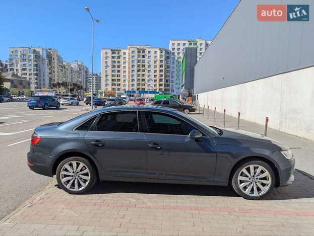 Audi A4, 2017г. 2.0л. бензин Київ в кредит