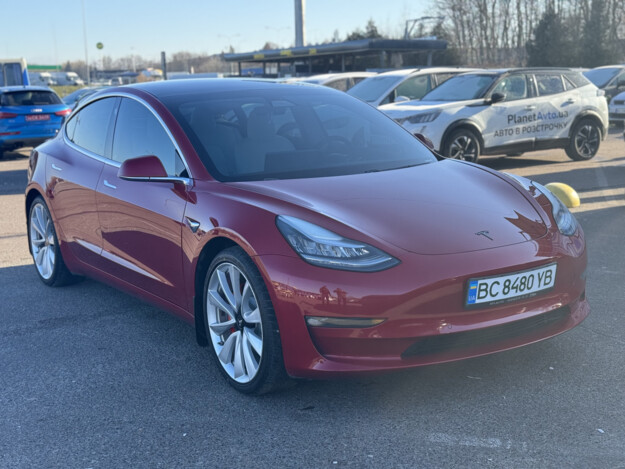 Tesla Model 3, 2019г. 75.0л. Електро Львів в кредит