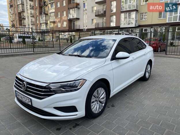 Volkswagen Jetta, 2019г. 1.4л. бензин Житомир в кредит