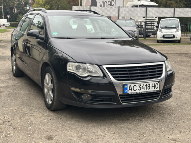 Volkswagen Passat, 2008г. 2.0л. дизель Луцьк в кредит
