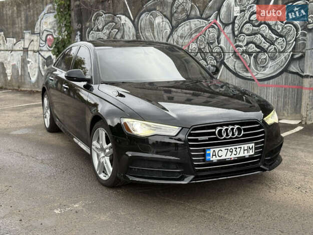 Audi A6, 2017г. 2.0л. бензин Луцьк в кредит