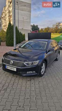 Volkswagen Passat, 2016г. 1.6л. дизель Житомир в кредит
