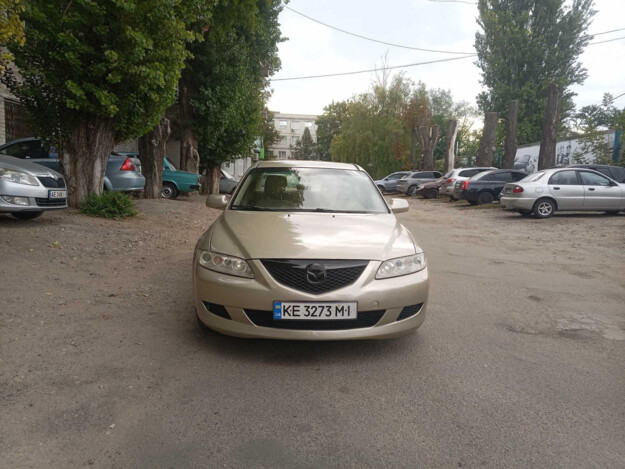 Mazda 6, 2004г. 2.0л. бензин Дніпро в кредит