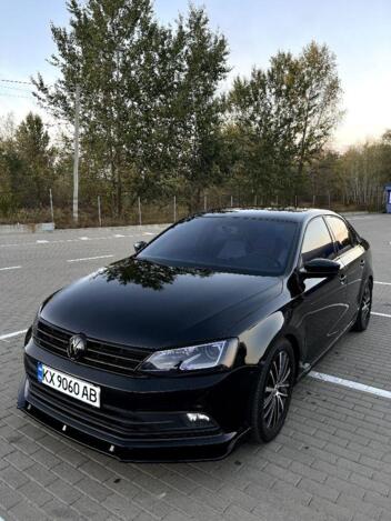 Volkswagen Jetta, 2016г. 1.8л. бензин Суми в кредит