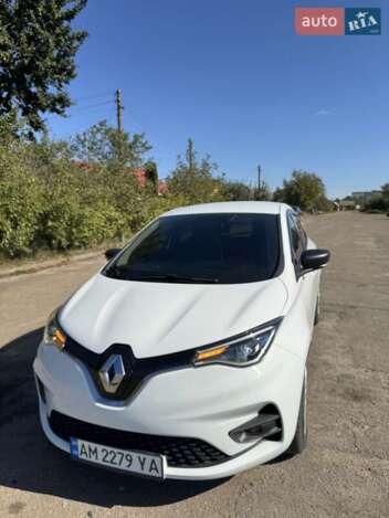 Renault Zoe, 2020г. 52.0л. Електро Житомир в кредит