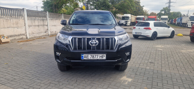Toyota Land cruiser prado 150, 2023г. 2.8л. дизель Дніпро в кредит