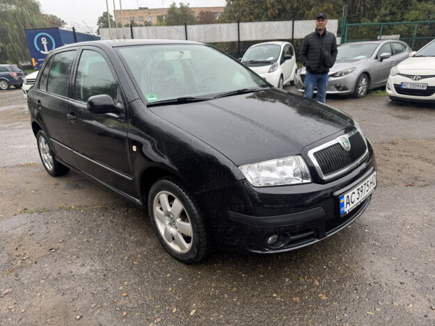 Skoda Fabia, 2005г. 1.4л. бензин Луцьк в кредит