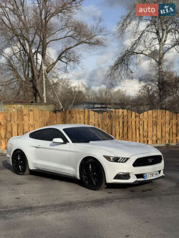 Ford Mustang, 2015г. 2.3л. бензин Полтава в кредит
