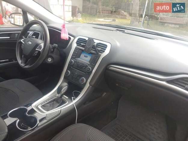 Ford Fusion, 2015г. 2.5л. бензин Черкаси в кредит