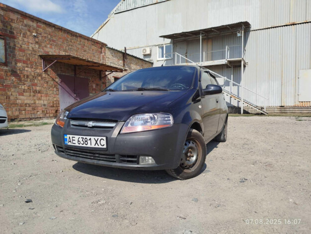 Chevrolet Aveo, 2006г. 1.5л. бензин Дніпро в кредит