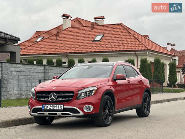 Mercedes-benz Gla-class, 2018г. 2.0л. бензин Рівне в кредит