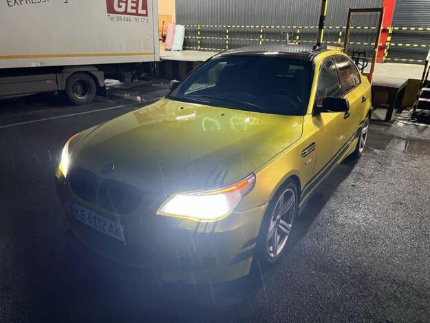 Bmw 5 series, 2005г. 2.5л. бензин Дніпро в кредит