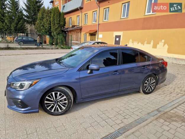 Subaru Legacy, 2017г. 2.5л. бензин Тернопіль в кредит