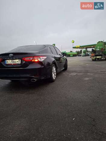 Toyota Camry, 2018г. 2.5л. бензин Івано-Франківськ в кредит