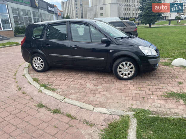 Renault Grand scenic, 2006г. 1.9л. дизель Луцьк в кредит