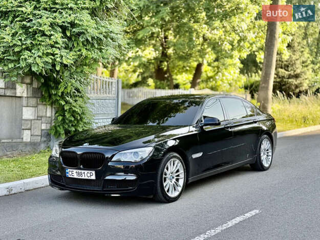 Bmw 7 series, 2013г. 3.0л. бензин Чернівці в кредит
