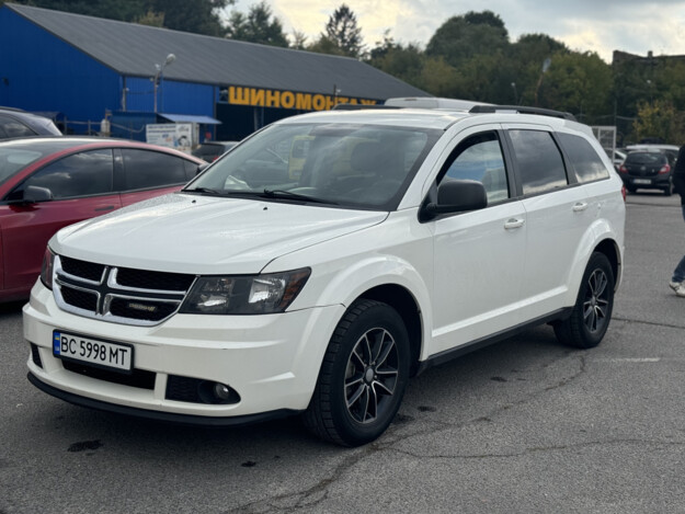 Dodge Journey, 2017г. 2.4л. бензин Львів в кредит