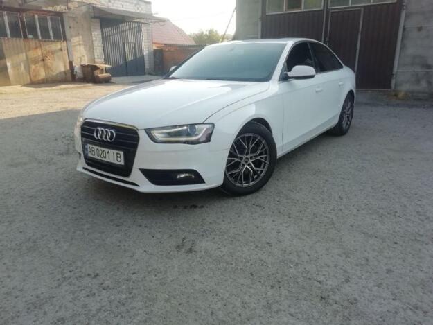 Audi A4, 2012г. 2.0л. бензин Вінниця в кредит