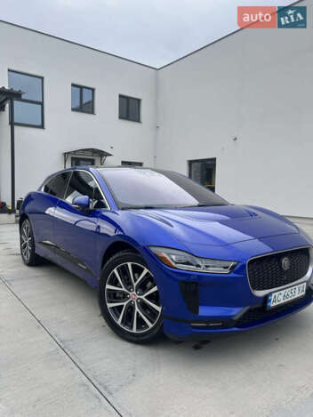 Jaguar I-pace, 2018г. 90.0л. Електро Луцьк в кредит