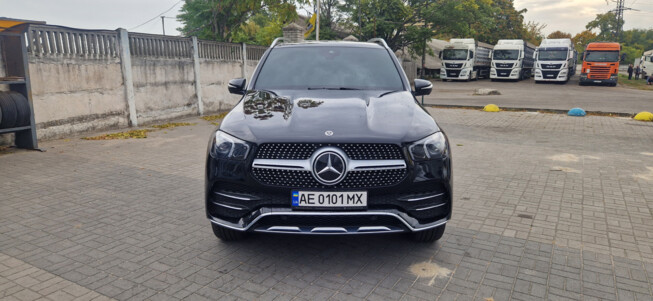 Mercedes-benz Gle 350d, 2020г. 2.9л. дизель Дніпро в кредит