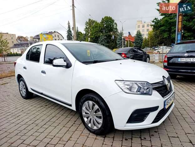 Renault Logan, 2019г. 1.0л. бензин Вінниця в кредит