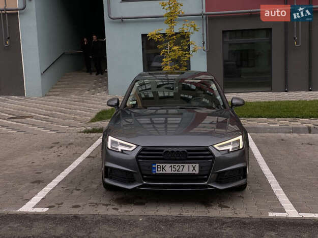Audi A4, 2017г. 2.0л. бензин Рівне в кредит