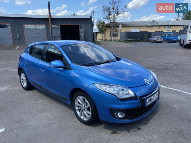 Renault Megane, 2012г. 1.5л. дизель Житомир в кредит