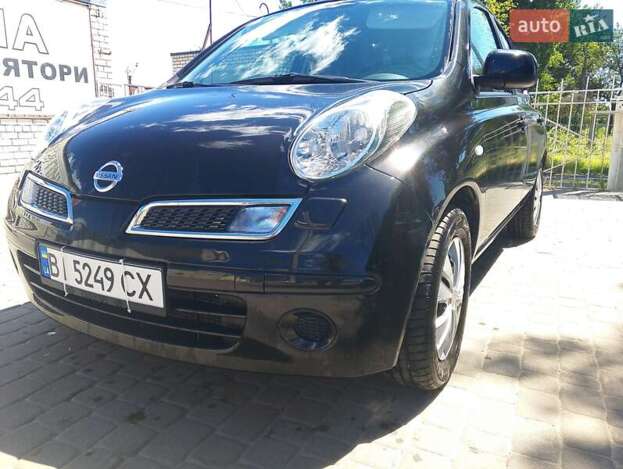 Nissan Micra, 2010г. 1.2л. бензин Кременчук в кредит