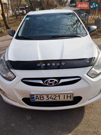 Hyundai Accent, 2012г. 1.4л. бензин Вінниця в кредит