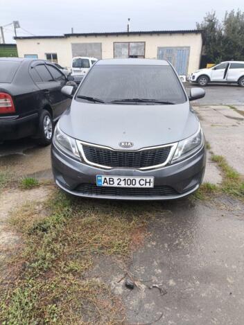 Kia Rio (pride), 2012г. 1.4л. бензин Вінниця в кредит