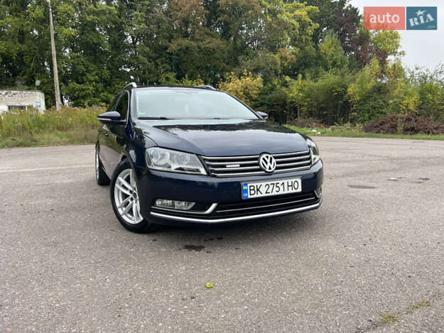 Volkswagen Passat, 2011г. 2.0л. дизель Рівне в кредит